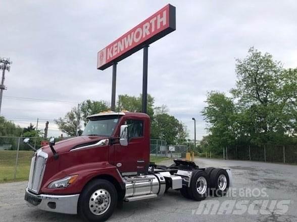 Kenworth T680 Nyergesvontatók