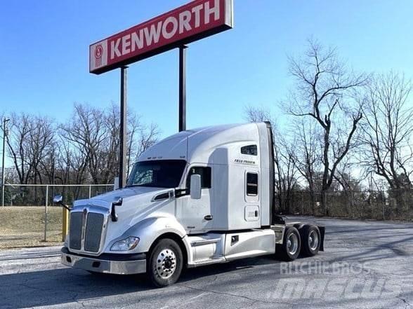 Kenworth T680 Nyergesvontatók