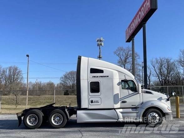Kenworth T680 Nyergesvontatók