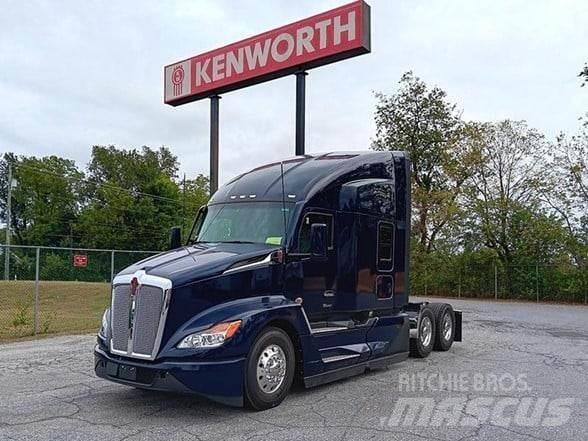 Kenworth T680 Nyergesvontatók