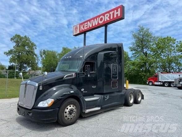 Kenworth T680 Nyergesvontatók