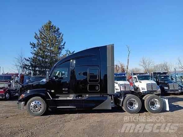 Kenworth T680 Nyergesvontatók