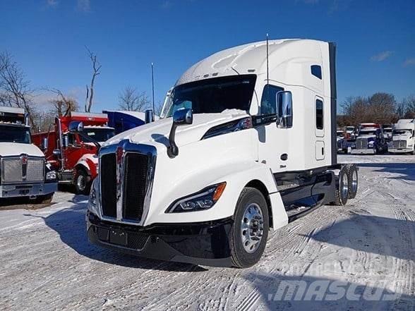 Kenworth T680 Nyergesvontatók