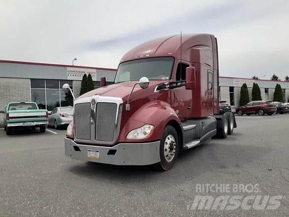 Kenworth T680 Nyergesvontatók