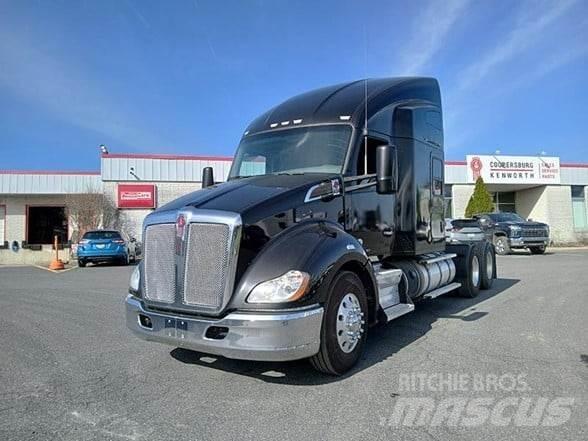 Kenworth T680 Nyergesvontatók