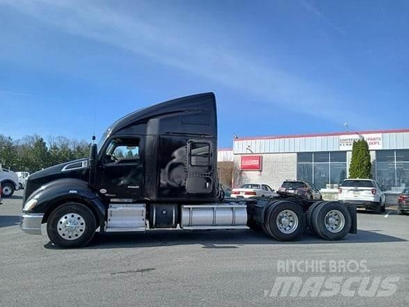 Kenworth T680 Nyergesvontatók