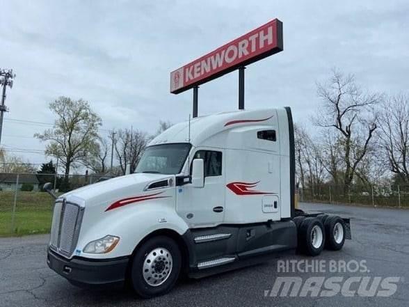 Kenworth T680 Nyergesvontatók