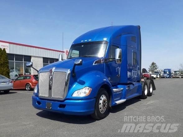 Kenworth T680 Nyergesvontatók