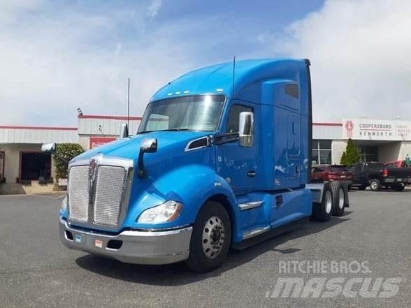 Kenworth T680 Nyergesvontatók