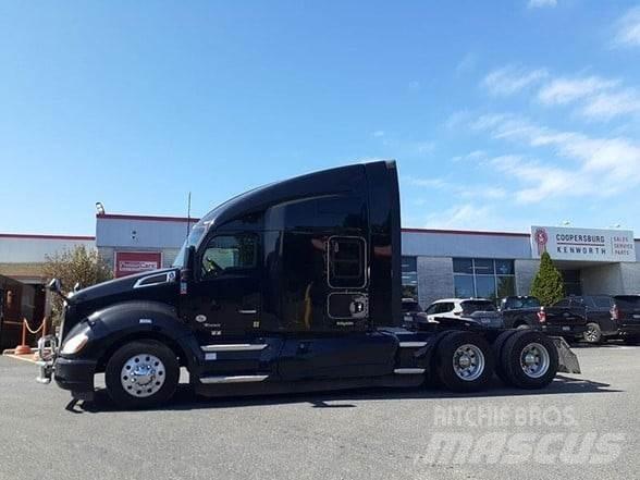 Kenworth T680 Nyergesvontatók