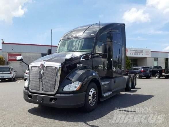 Kenworth T680 Nyergesvontatók