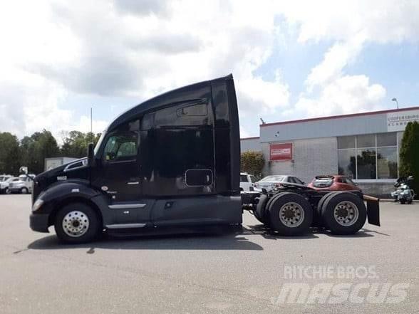 Kenworth T680 Nyergesvontatók