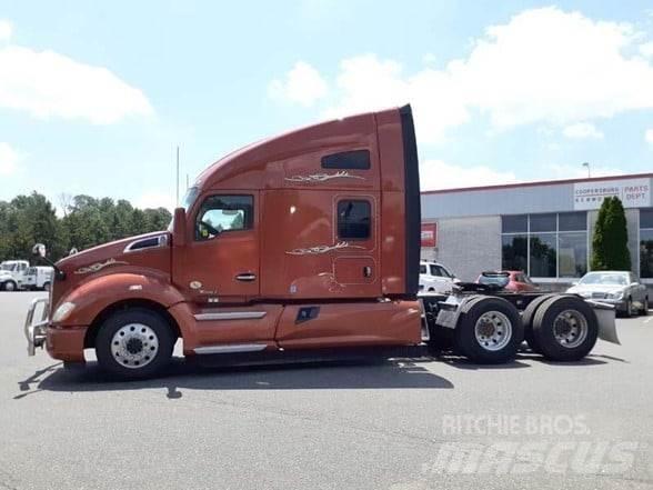 Kenworth T680 Nyergesvontatók