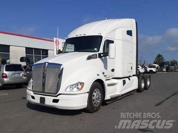Kenworth T680 Nyergesvontatók