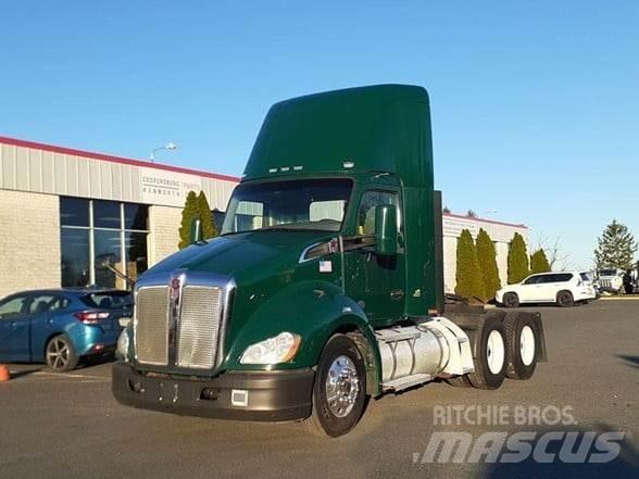 Kenworth T680 Nyergesvontatók