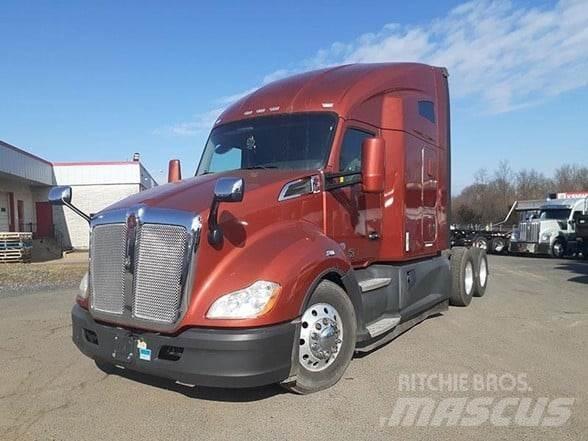 Kenworth T680 Nyergesvontatók