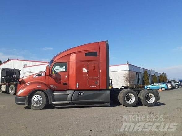 Kenworth T680 Nyergesvontatók
