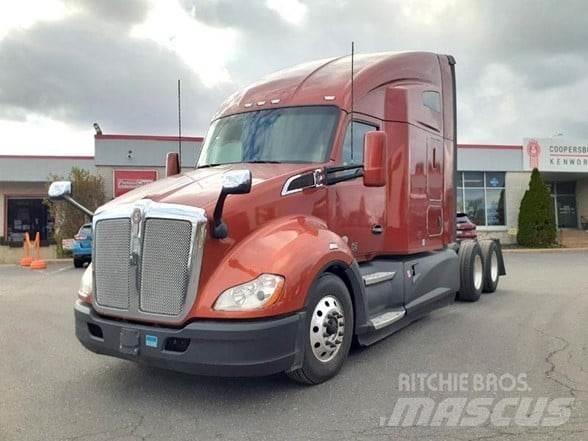 Kenworth T680 Nyergesvontatók