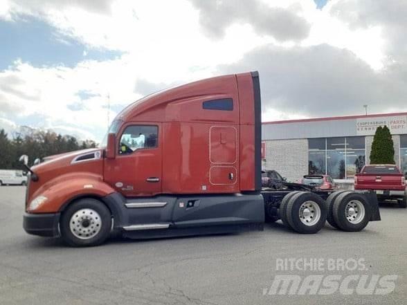 Kenworth T680 Nyergesvontatók