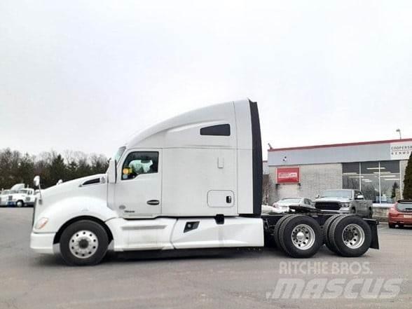 Kenworth T680 Nyergesvontatók