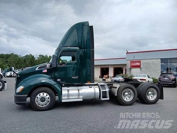 Kenworth T680 Nyergesvontatók