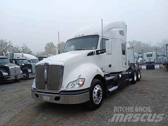Kenworth T680 Nyergesvontatók