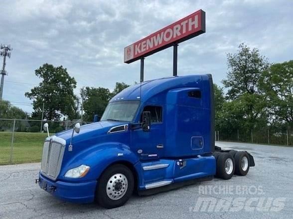 Kenworth T680 Nyergesvontatók