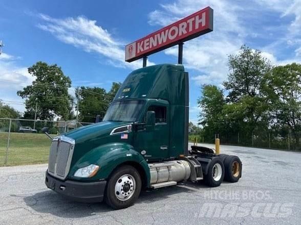 Kenworth T680 Nyergesvontatók