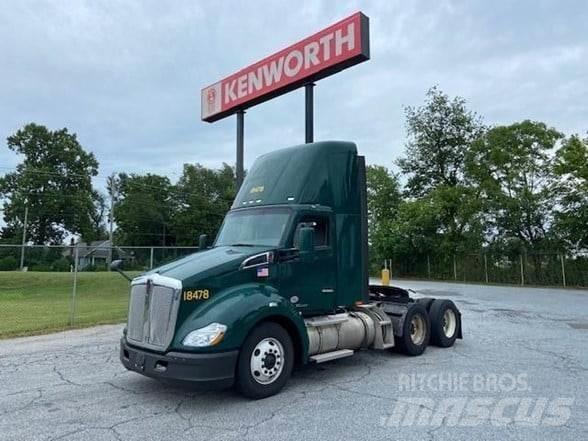 Kenworth T680 Nyergesvontatók