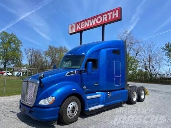 Kenworth T680 Nyergesvontatók