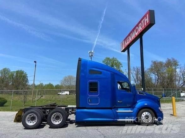 Kenworth T680 Nyergesvontatók