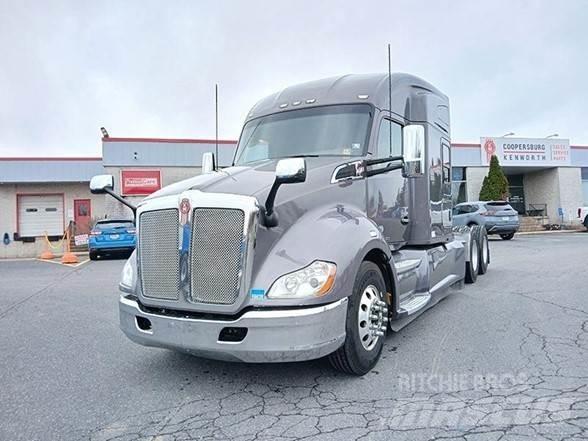 Kenworth T680 Nyergesvontatók