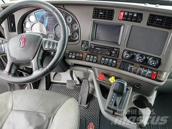 Kenworth T680 Nyergesvontatók