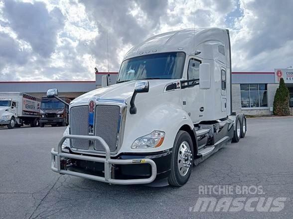 Kenworth T680 Nyergesvontatók