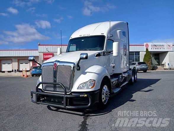 Kenworth T680 Nyergesvontatók