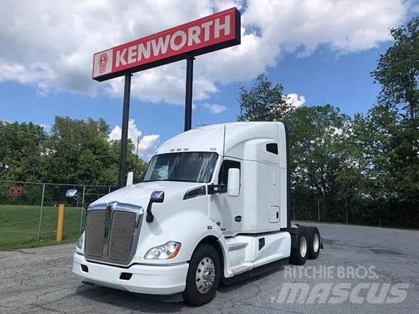 Kenworth T680 Nyergesvontatók