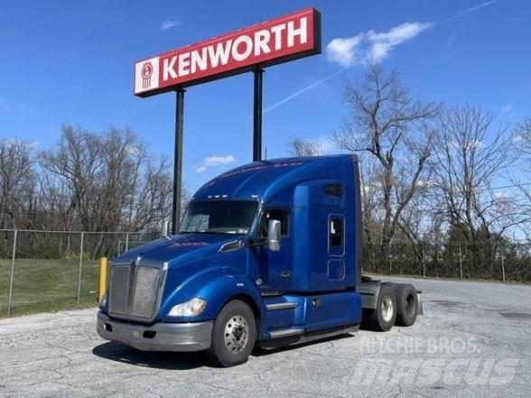 Kenworth T680 Nyergesvontatók