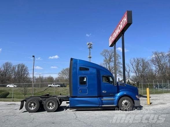 Kenworth T680 Nyergesvontatók
