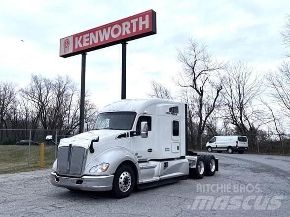Kenworth T680 Nyergesvontatók