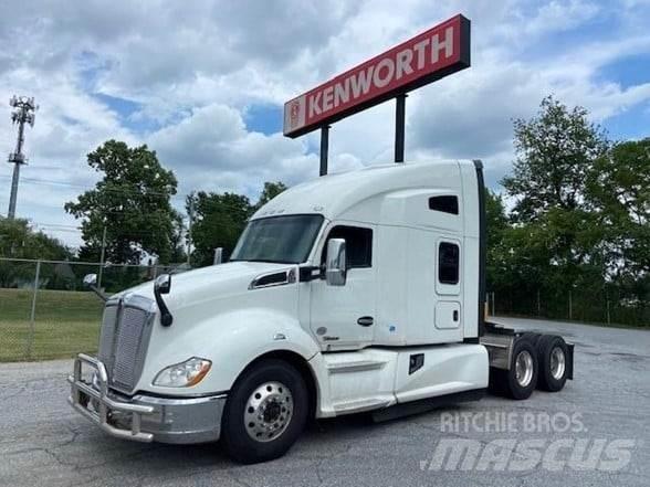 Kenworth T680 Nyergesvontatók