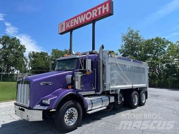 Kenworth T800 Billenő teherautók