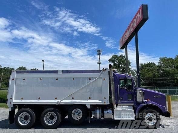 Kenworth T800 Billenő teherautók