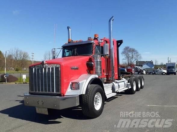 Kenworth T800 Nyergesvontatók