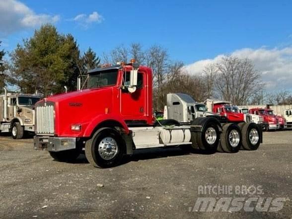Kenworth T800 Nyergesvontatók