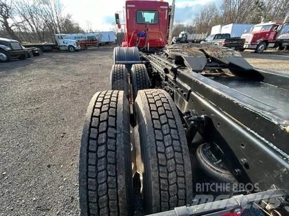 Kenworth T800 Nyergesvontatók