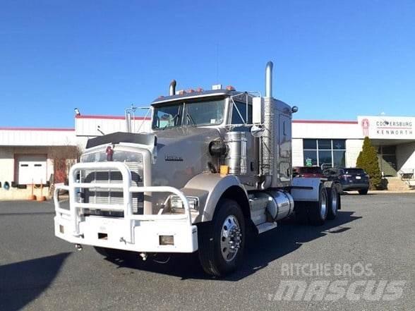 Kenworth T800 Nyergesvontatók