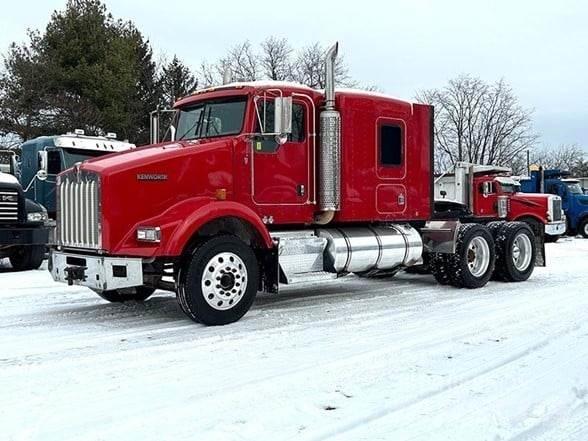 Kenworth T800 Nyergesvontatók