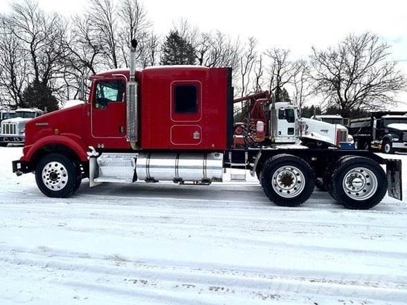 Kenworth T800 Nyergesvontatók