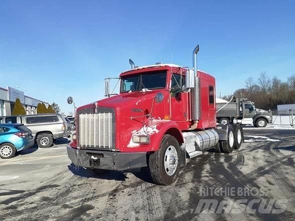 Kenworth T800 Nyergesvontatók