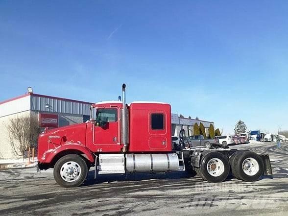 Kenworth T800 Nyergesvontatók